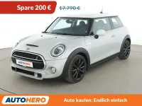 Używany Mini Cooper S 192 KM (141 kW) 2019 Srebrny Hatchback