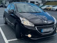 Gebraucht Peugeot 208 95 PS (69 kW) 2012 Braun Kleinwagen