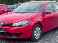 Brugt VW Golf VI 80 HK (58 kW) 2009 Hatchback