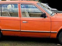 Gebraucht Opel Kadett 60 PS (44 kW) 1981 Orange Kombi