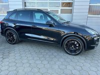 Gebraucht Porsche Cayenne S 385 PS (283 kW) 2015 Schwarz SUV