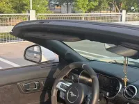 Gebraucht Ford Mustang GT 450 PS (330 kW) 2020 Weiß Cabrio