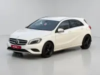 Gebraucht Mercedes A200 136 PS (100 kW) 2014 Weiß Limousine