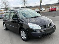 Gebraucht Renault Scénic II 113 PS (83 kW) 2005 Schwarz Van / Kleinbus