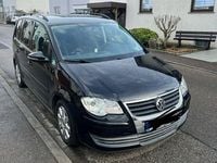 Gebraucht VW Touran 105 PS (77 kW) 2009 Schwarz Van / Kleinbus