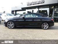 Gebraucht Mercedes C180 AMG 156 PS (114 kW) 2017 Schwarz Cabrio