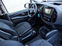 gebraucht Mercedes Vito Vito116 MIXTO LANG LED+AHK+DAB+NAVI+SORTIMO+