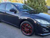 Usata Mazda 6 Active 129 CV (94 kW) 2012 Nero Station wagon