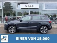 Gebraucht Seat Ateca 4Drive 150 PS (110 kW) 2021 Schwarz metallic SUV