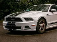 Gebraucht Ford Mustang 320 PS (235 kW) 2014 Weiß Coupé