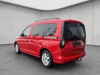 Gebraucht VW Caddy Life 122 PS (89 kW) 2021 Rot Van / Kleinbus