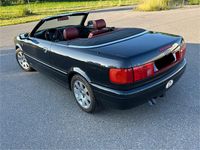 Gebraucht Audi Cabriolet 90 PS (66 kW) 1998 Schwarz Cabrio