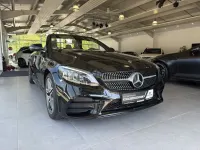Gebraucht Mercedes C200 AMG line 184 PS (135 kW) 2020 Schwarz Cabrio