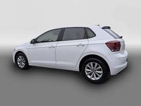 Gebraucht VW Polo Highline 110 PS (80 kW) 2021 Weiß Kleinwagen