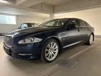 Gebraucht Jaguar XJ Portfolio 340 PS (250 kW) 2013 Indigo blue Limousine