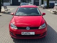 Gebraucht VW Golf VII Comfortline 150 PS (110 kW) 2015 Rot Kombi