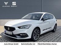 Gebraucht Seat Leon FR 204 PS (150 kW) 2022 Weiß Limousine