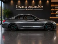 Gebraucht BMW 435 M Sport 306 PS (225 kW) 2015 Mineralgrau Cabrio