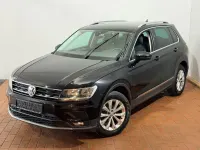 Gebraucht VW Tiguan 150 PS (110 kW) 2018 Schwarz SUV