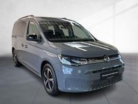 Nowe VW Caddy Maxi Dark Label 122 KM (89 kW) 2026 Szary Minivan