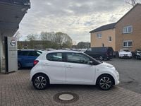 Gebraucht Citroën C1 Shine 82 PS (60 kW) 2018 Weiß Kleinwagen