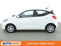 Gebraucht Hyundai i10 67 PS (49 kW) 2021 Weiß Kleinwagen