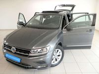 gebraucht VW Tiguan 2.0 TDI DSG Highline Bluetooth Navi LED