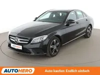 Gebraucht Mercedes C180 Avantgarde 156 PS (114 kW) 2021 Schwarz Limousine