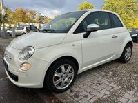 Gebraucht Fiat 500 Rock 101 PS (74 kW) 2012 Weiß Kleinwagen