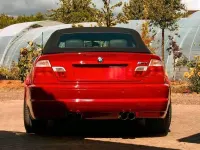 Gebraucht BMW M3 Cabriolet 343 PS (252 kW) 2002 Rot Cabrio