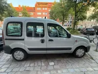 Gebraucht Renault Kangoo 82 PS (60 kW) 2002 Silber Van / Kleinbus