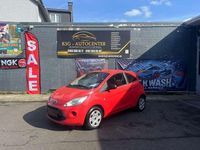 Gebraucht Ford Ka Ambiente 69 PS (50 kW) 2009 Rot Kleinwagen
