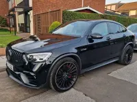 Gebraucht Mercedes GLC63 AMG AMG Edition 1 510 PS (375 kW) 2020 Schwarz SUV