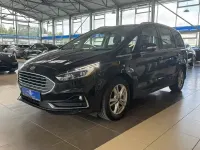 Gebraucht Ford Galaxy Titanium 190 PS (139 kW) 2021 Schwarz Van / Kleinbus