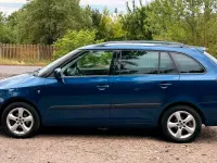 Gebraucht Skoda Fabia 105 PS (77 kW) 2009 Blau Kombi