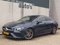 Gebraucht Mercedes CLA200 Business 163 PS (119 kW) 2021 Blau Coupé