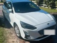 Gebraucht Ford Focus 120 PS (88 kW) 2020 Weiß Kombi