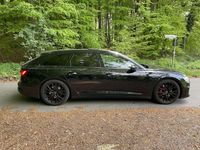 Gebraucht Audi A6 252 PS (185 kW) 2021 Schwarz Kombi