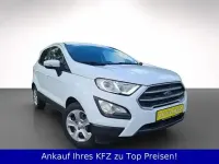 Gebraucht Ford Ecosport Active 125 PS (91 kW) 2021 Weiß SUV