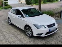 Gebraucht Seat Leon 150 PS (110 kW) 2014 Weiß Coupé