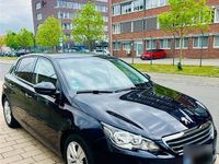 Gebraucht Peugeot 308 120 PS (88 kW) 2015 Blau Limousine