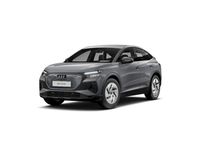 Gebraucht Audi Q4 e-tron Basis 150 kW (204 PS) 2022 Kieselgrau SUV