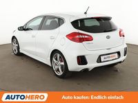 Gebraucht Kia Ceed GT-Challenge 204 PS (150 kW) 2015 Weiß Kleinwagen