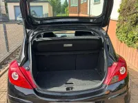 Gebraucht Opel Corsa 80 PS (58 kW) 2009 Schwarz Kleinwagen