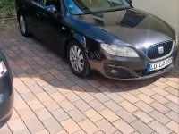 Gebraucht Seat Exeo 150 PS (110 kW) 2010 Schwarz Limousine