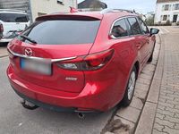 Gebraucht Mazda 6 Exclusive 150 PS (110 kW) 2015 Rot Kombi