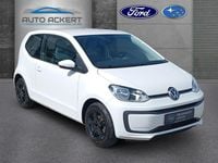 Gebraucht VW up! Basis 65 PS (47 kW) 2021 Weiß Kleinwagen