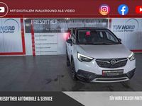 Gebraucht Opel Crossland 83 PS (61 kW) 2021 Weiß SUV