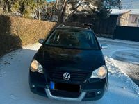 Gebraucht VW Polo Cross 101 PS (74 kW) 2007 Schwarz Kleinwagen