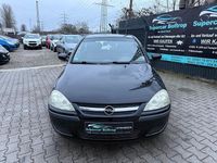 Gebraucht Opel Corsa Basis 80 PS (58 kW) 2005 Schwarz Kleinwagen
